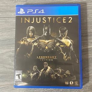 NEW INJUSTICE 2 GAME FOR PS4